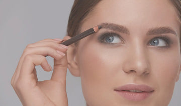 Natural brow pencil – non-toxic, easy-to-use pencil for defining and shaping brows at Natural Mum