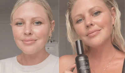 natural fake tan for face