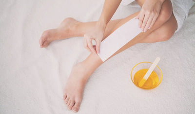 At Home Leg and Body Wax