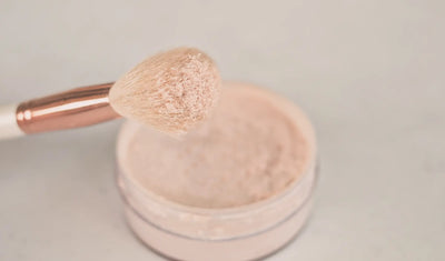 natural make up powder