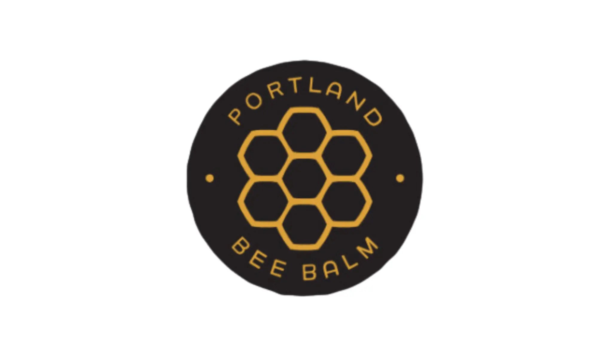 portland bee balm logo