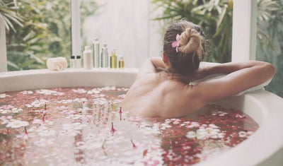 Rose Bath and Body Self Care Ritual