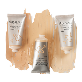 Benecos Creamy Make-Up 30ml - (3 Colours)