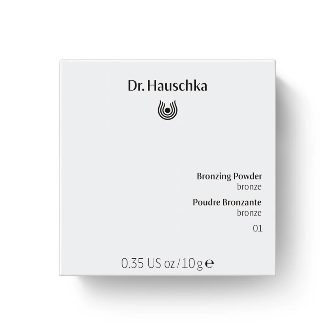 dr hauschka australia natural organic makeup bronzing powder