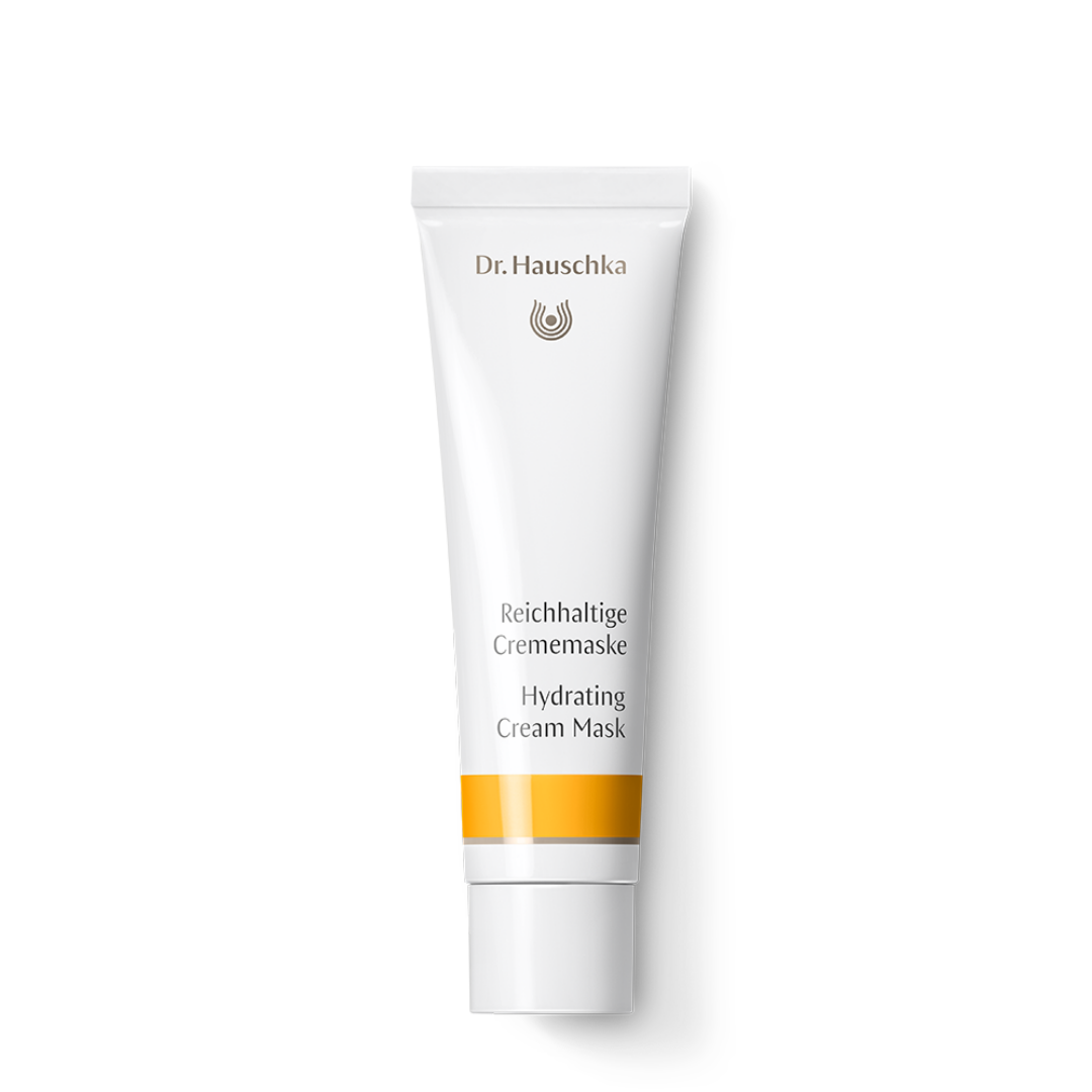 Dr Hauschka Australia Natural Skin Care Facial Mask Hydrating Cream Mask