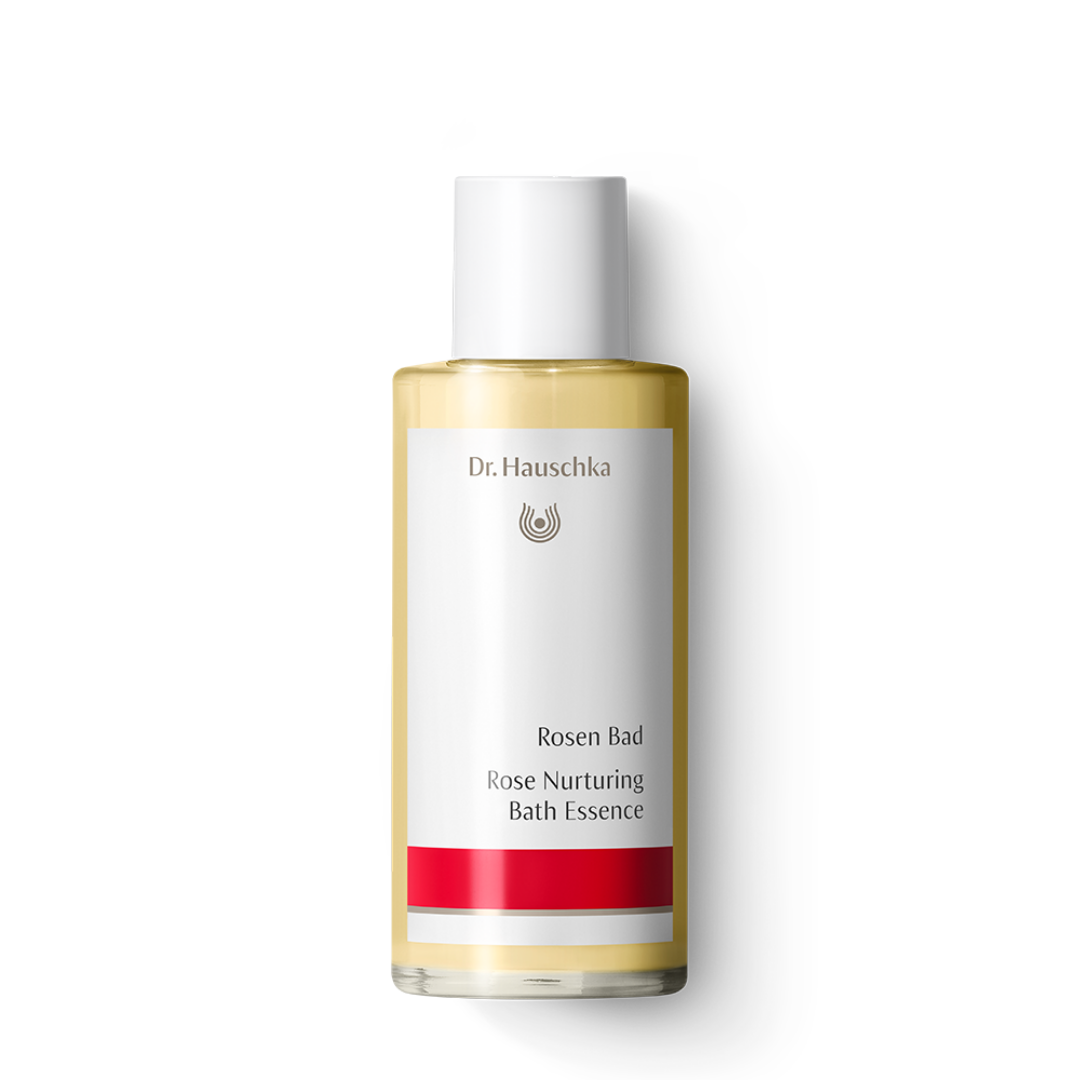 Dr Hauschka Australia Natural Body Care Bath Essence Rose Nurturing