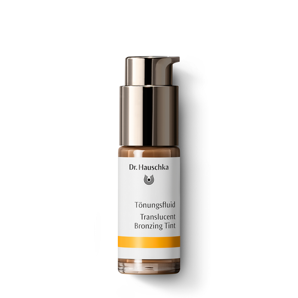 Dr Hauschka Australia Natural Skincare Translucent Bronzing Tint Moisturiser. Face Care Bronzer Moisturiser.