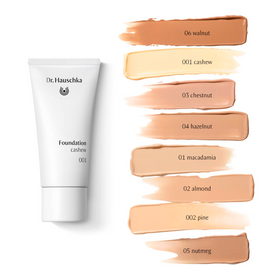 Dr. Hauschka Foundation 30ml - (8 Colours) - Natural and Nourishing Makeup Base