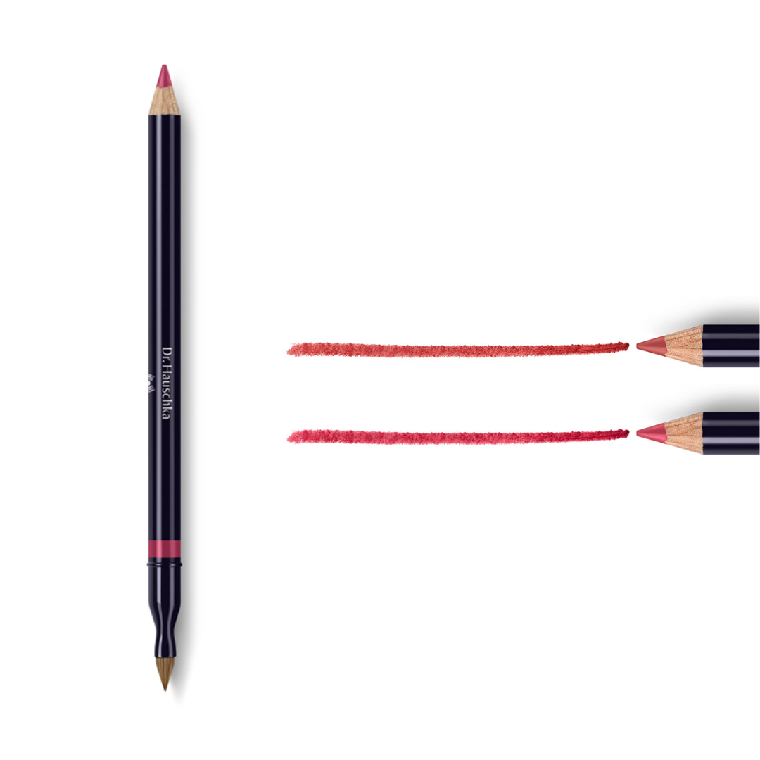 Dr Hauschka Natural Makeup Lip Liners. In two different colours of Tulipwood and Cumaru