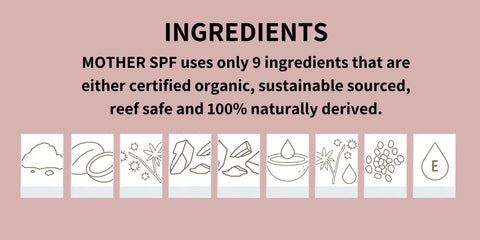 Mother SPF 30 Natural Physical Sunscreen 120g