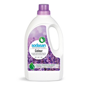 Sodasan Colour Laundry Liquid Lavender 1.5L