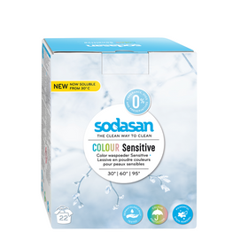 Sodasan Colour Laundry Powder Sensitive 1Kg