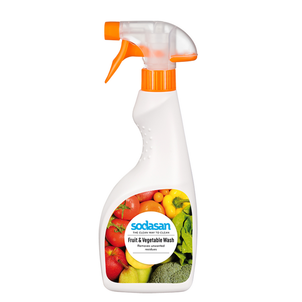 natural cleaning fruit and vegetable wash