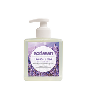 Sodasan Hand Soap Liquid Lavender & Olive 300ml