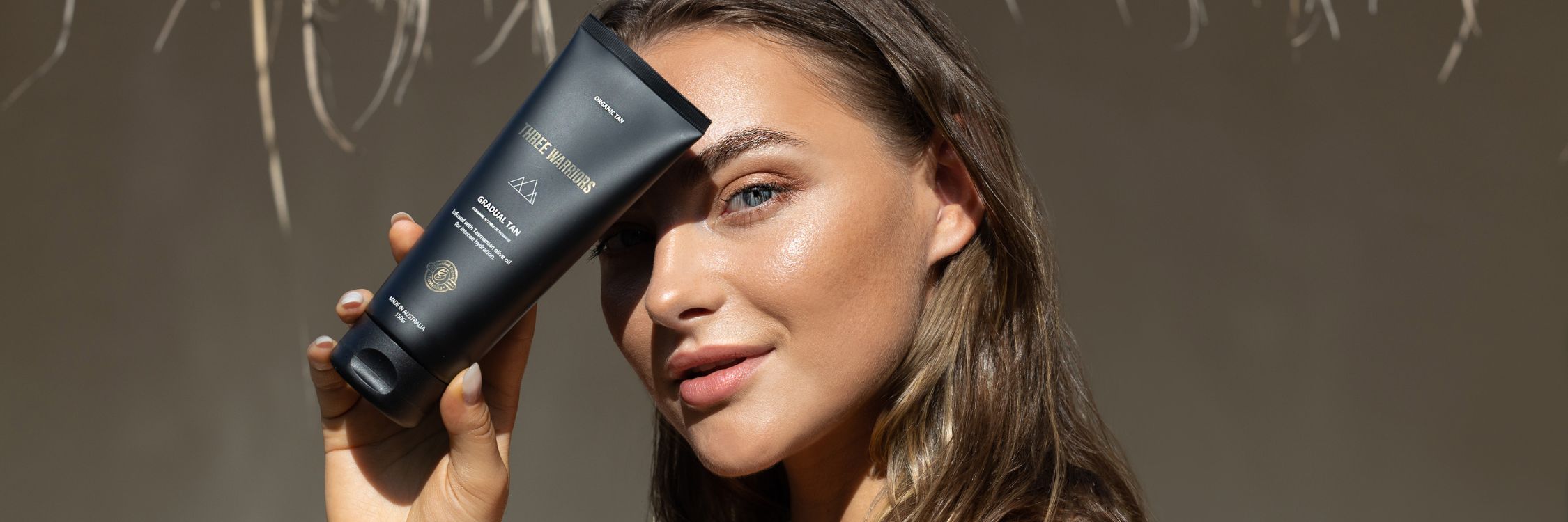 Three Warriors Gradual Tan 150g