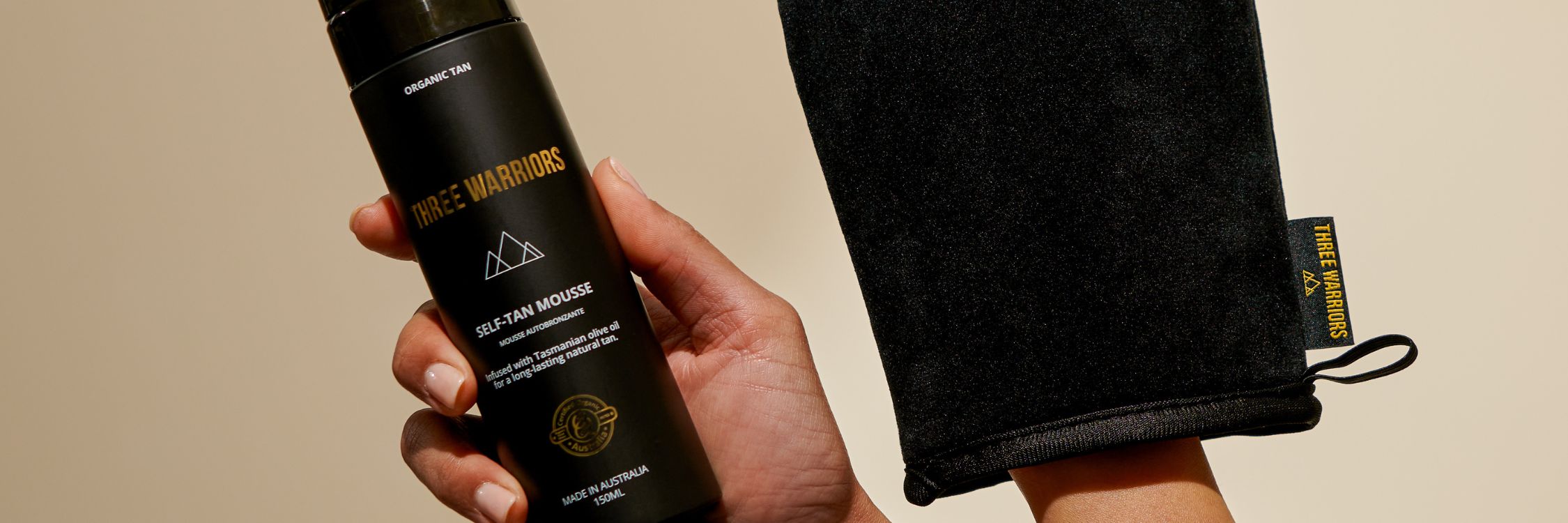 Three Warriors Self Tan Mousse