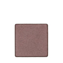 Square pan of shimmery mauve eyeshadow powder.