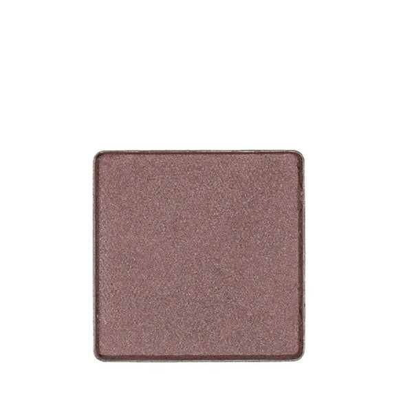 Square pan of shimmery mauve eyeshadow powder.