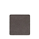 Square pan of dark gray eyeshadow with a subtle shimmer.