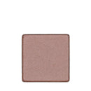 Square pan of shimmery mauve eyeshadow powder.