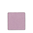 Square pan of shimmery lavender eyeshadow powder.
