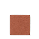 Square pan of shimmery reddish-brown eyeshadow or blush powder.
