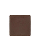 Square brown eyeshadow or makeup pan.