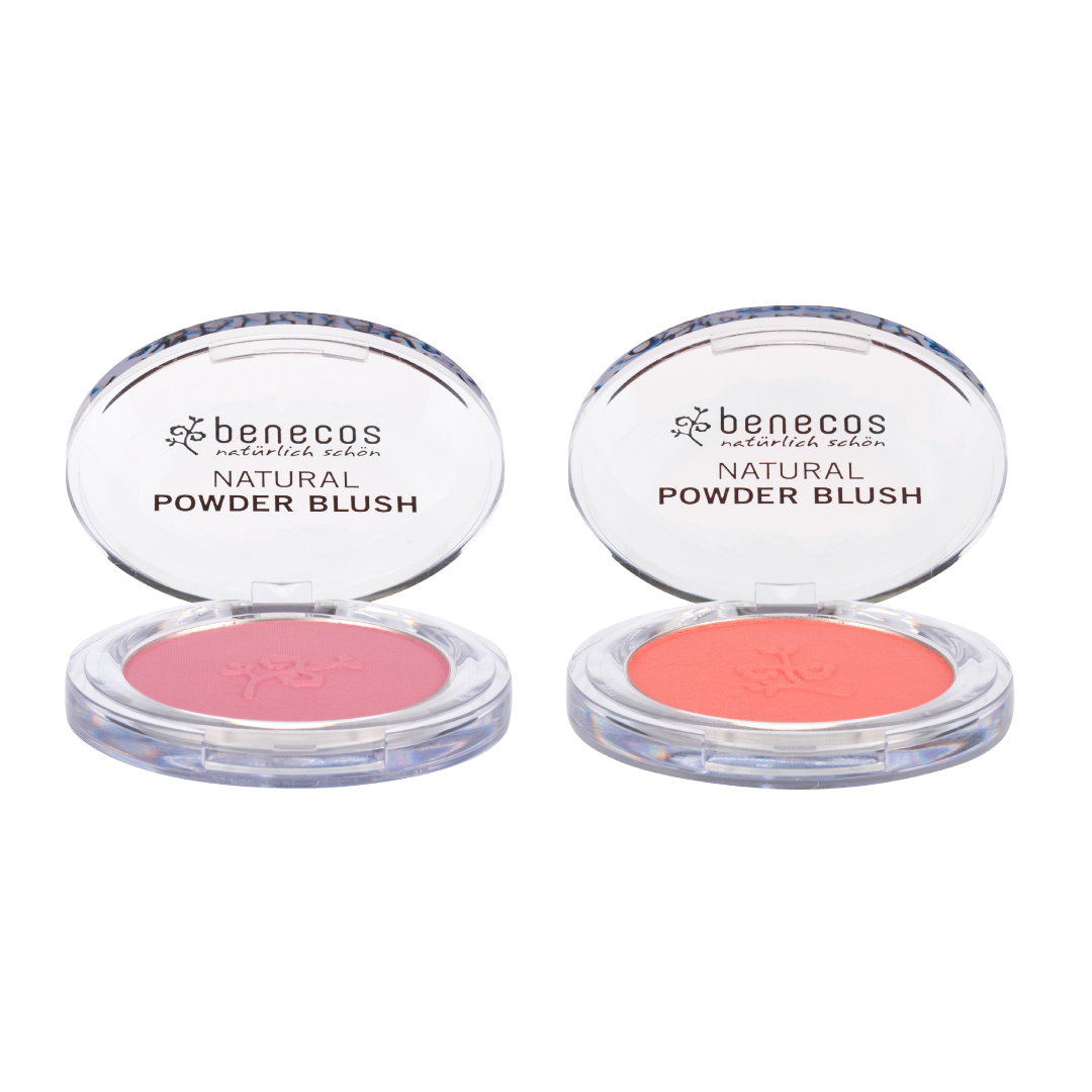 benecos natural makeup blush