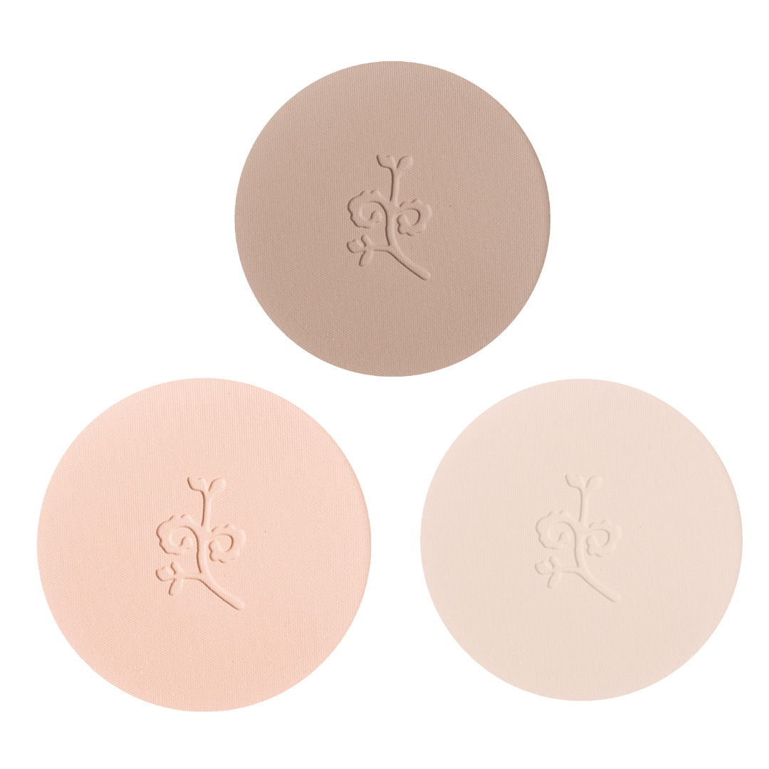 benecos natural makeup face compact powder