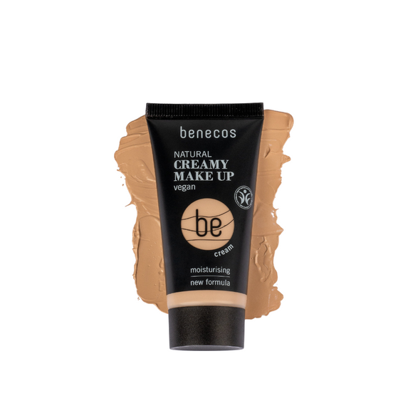 Benecos natural creamy vegan makeup.