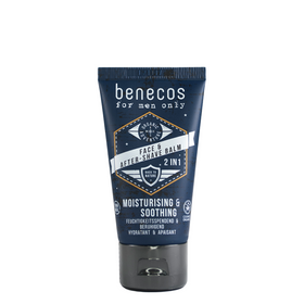 Benecos for men only Face & Aftershave Balm 50ml