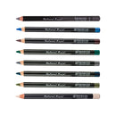 Collection of Benecos natural kajal eyeliner pencils in different colors.