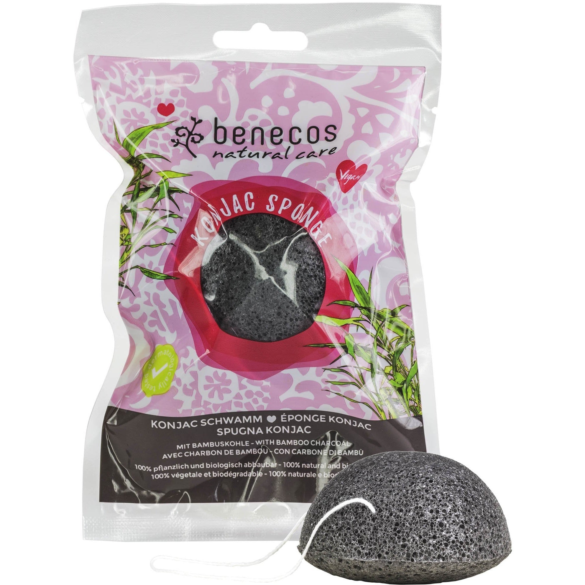 natural skincare konjac sponge