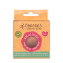 Natural konjac sponge with green tea extract in orange retail packaging.