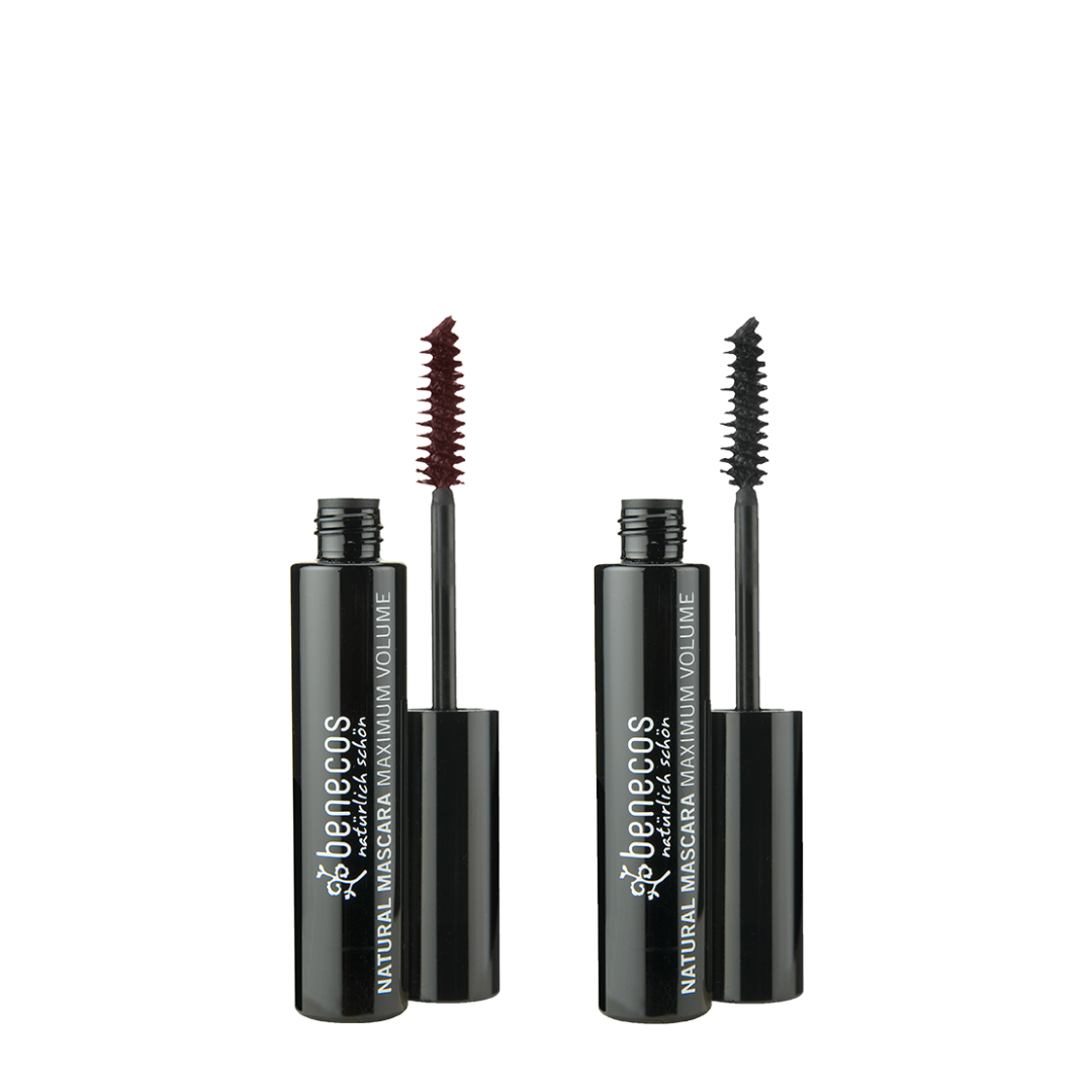 benecos natural makeup mascara maximum volume