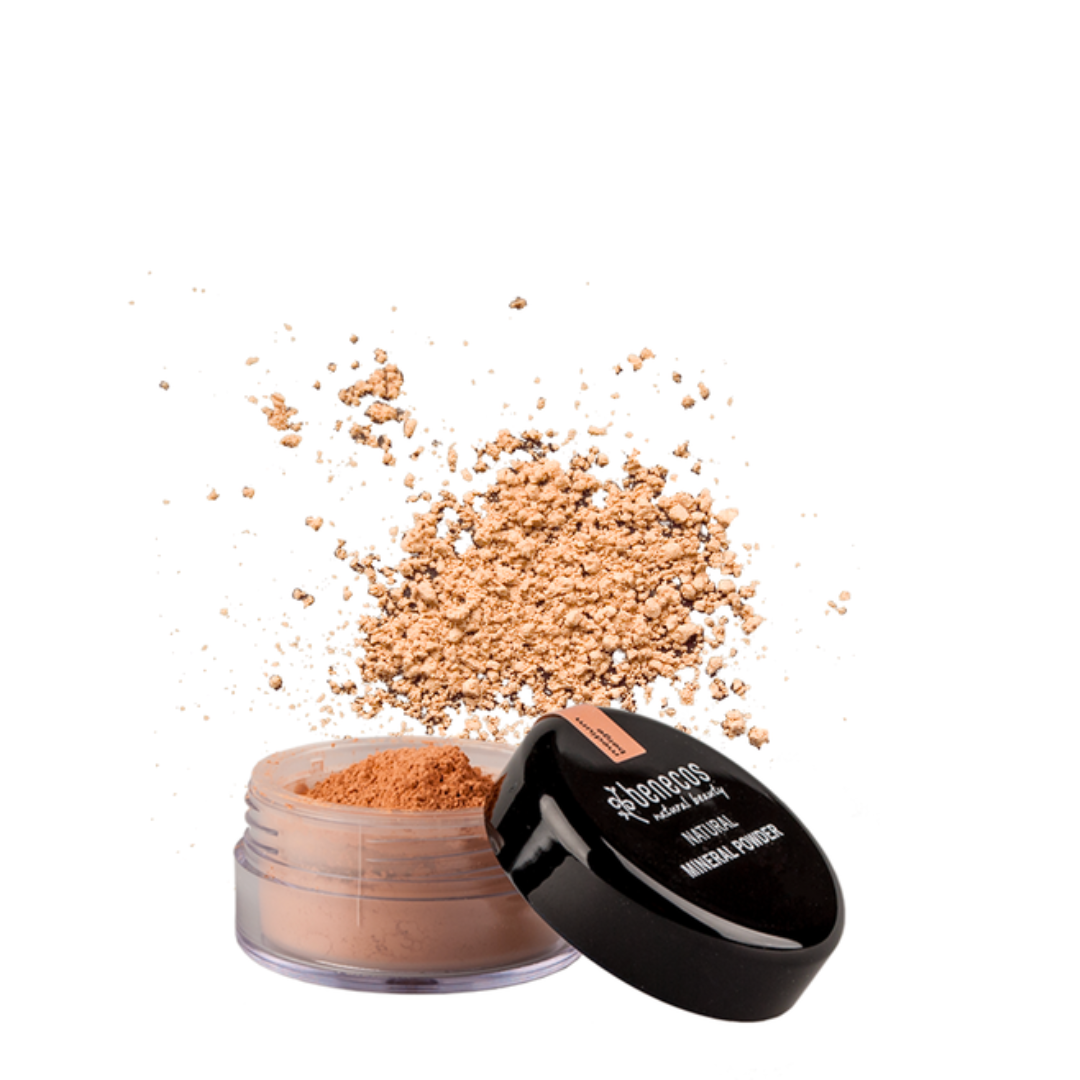 natural makeup mineral foundation powder