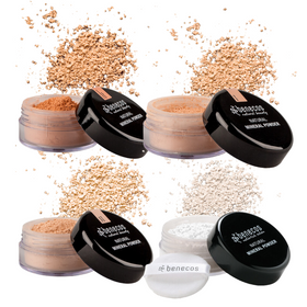 Benecos Mineral Powder 10g - (4 Colours)