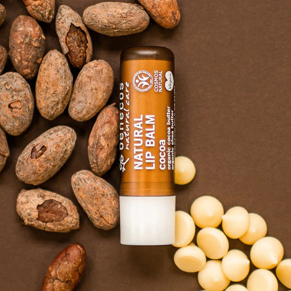 Cocoa lip balm.