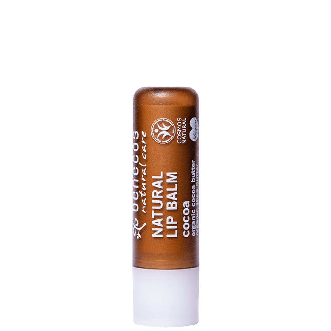 benecos natural lip balm cocoa