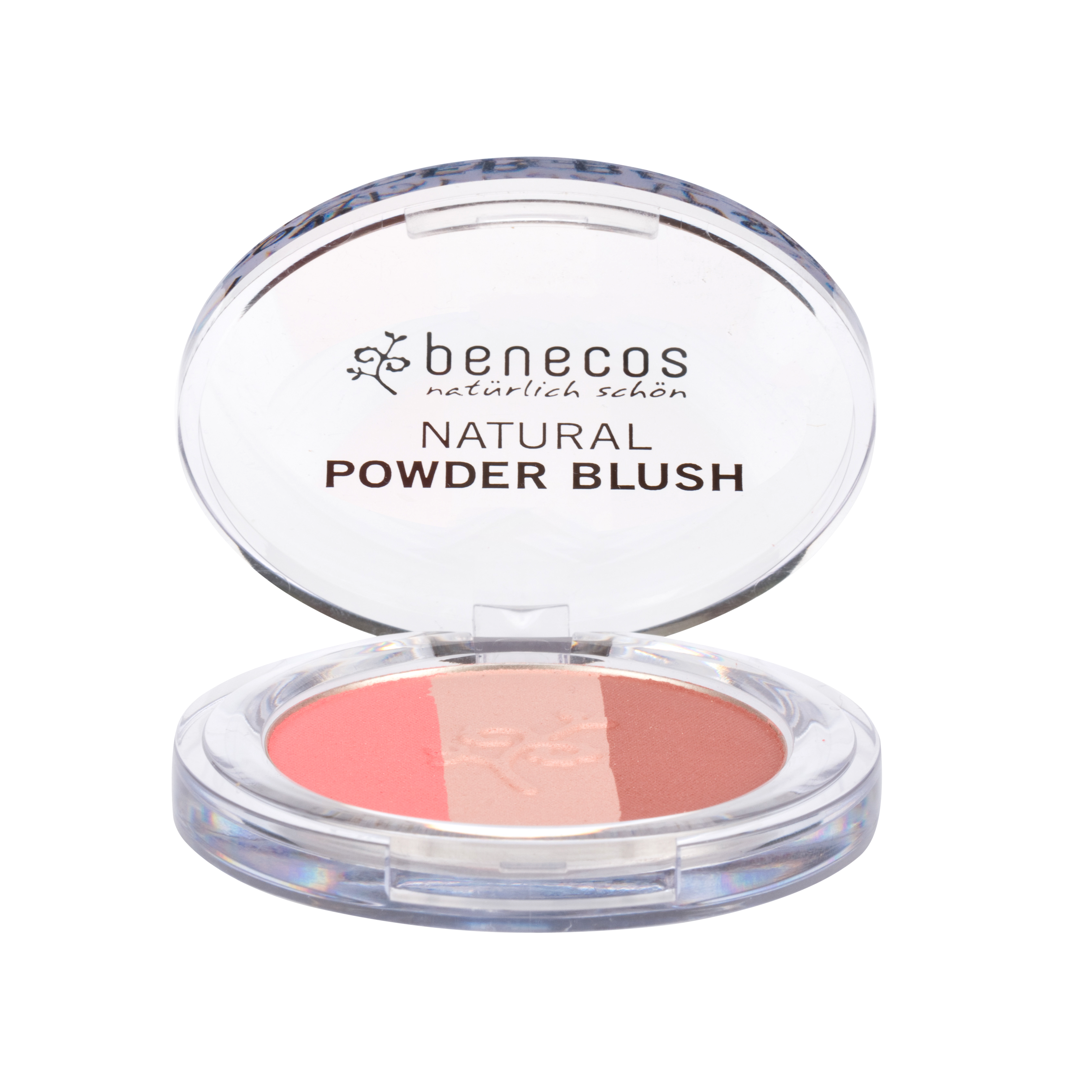 benecos trio blush - natural makeup blush - natural mum