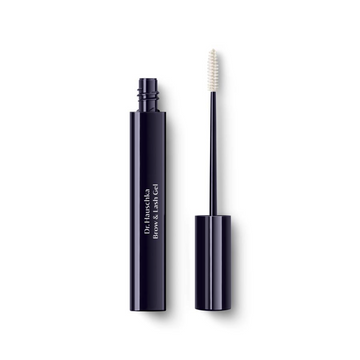 Brow and lash gel with applicator.