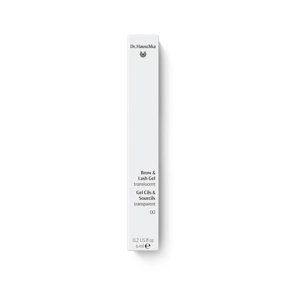 Dr. Hauschka brow and lash gel.
