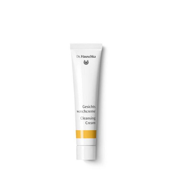 Dr Hauschka Australia Natural Skincare Facial Cleansing Exfoliating Cream. Cleansing Cream in new mini size, perfect for trial or travel.