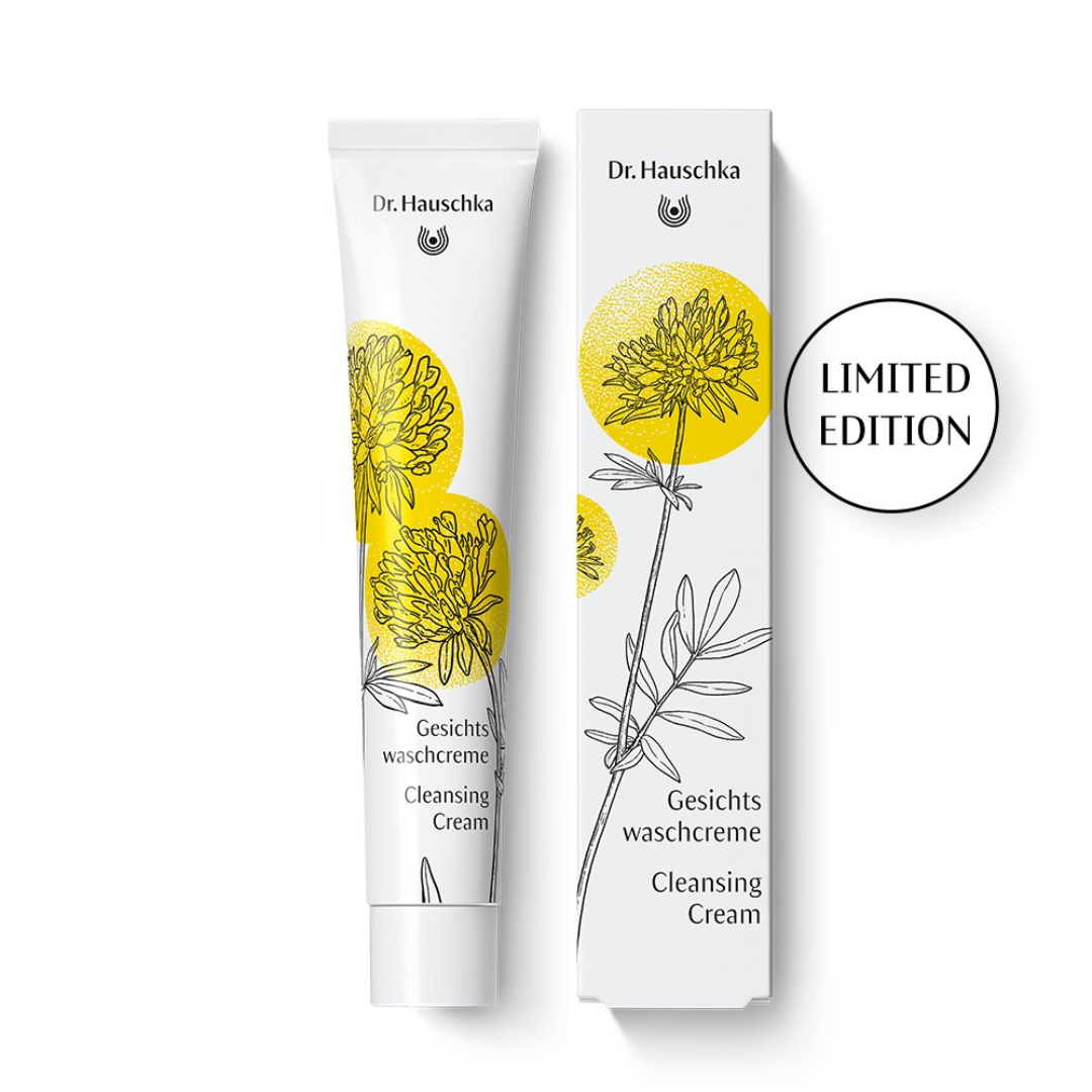 dr hauschka cleansing cream 50ml with limited edition packaging