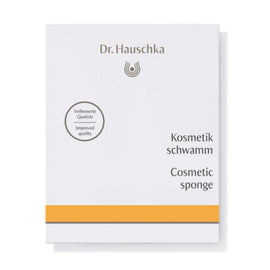 Dr. Hauschka cosmetic sponge with improved quality.