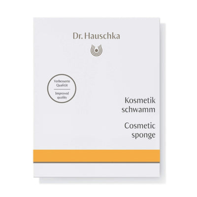 Dr. Hauschka cosmetic sponge with improved quality.