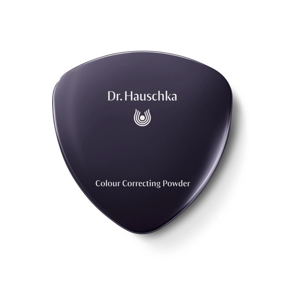Dr. Hauschka colour correcting powder compact.