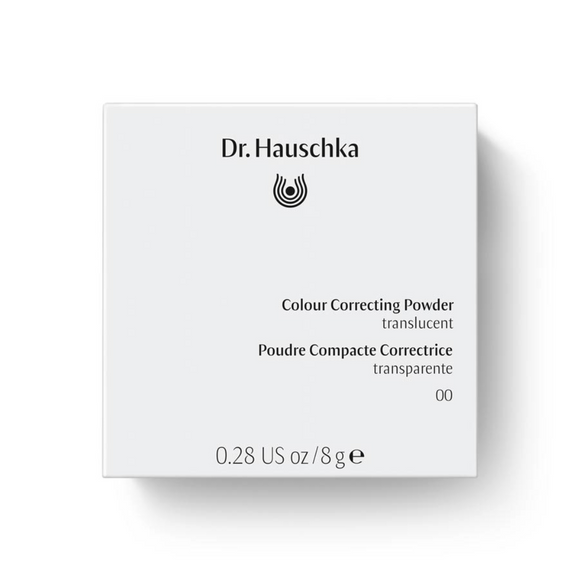 Dr. Hauschka Colour Correcting Powder compact.