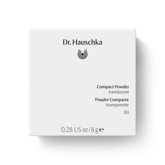 Dr. Hauschka compact powder box.