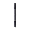Black retractable eyeliner pencil with a sleek design.